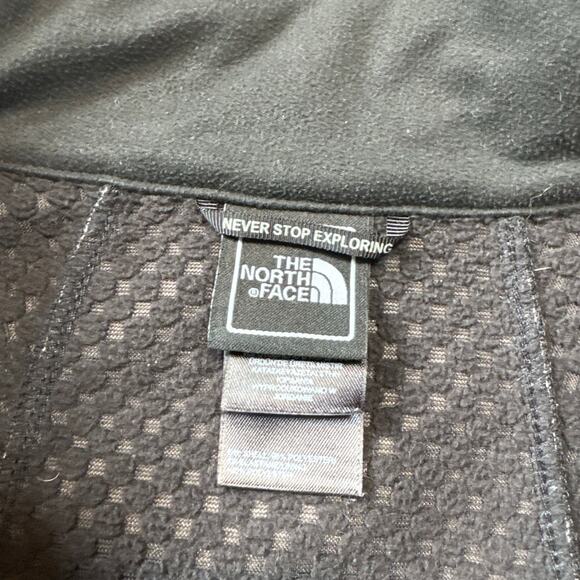 THE NORTH FACE Shellrock Jacket Mens Medium;  Black, Gray & Blue - Picture 3 of 13